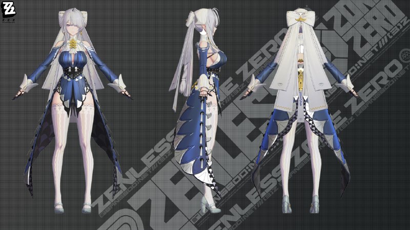 [ZZZ - 2.7 REL] Velina RenderThanks to Chi for the render.