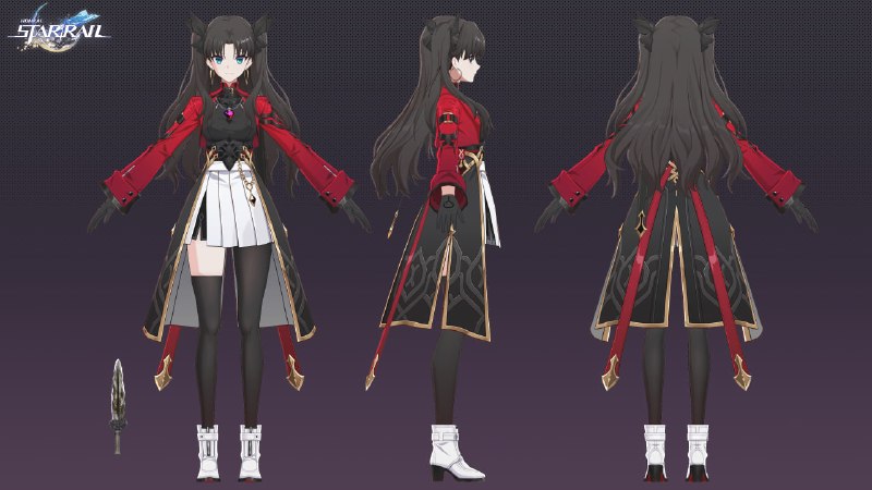 [HSR - 4.4 BETA] Rin RenderThanks to Chi for the render.