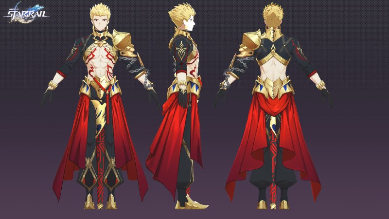 [HSR - 4.4 BETA] Gilgamesh RenderThese were meant to be posted hours ago, but yeah...Thanks to Chi for the render.
